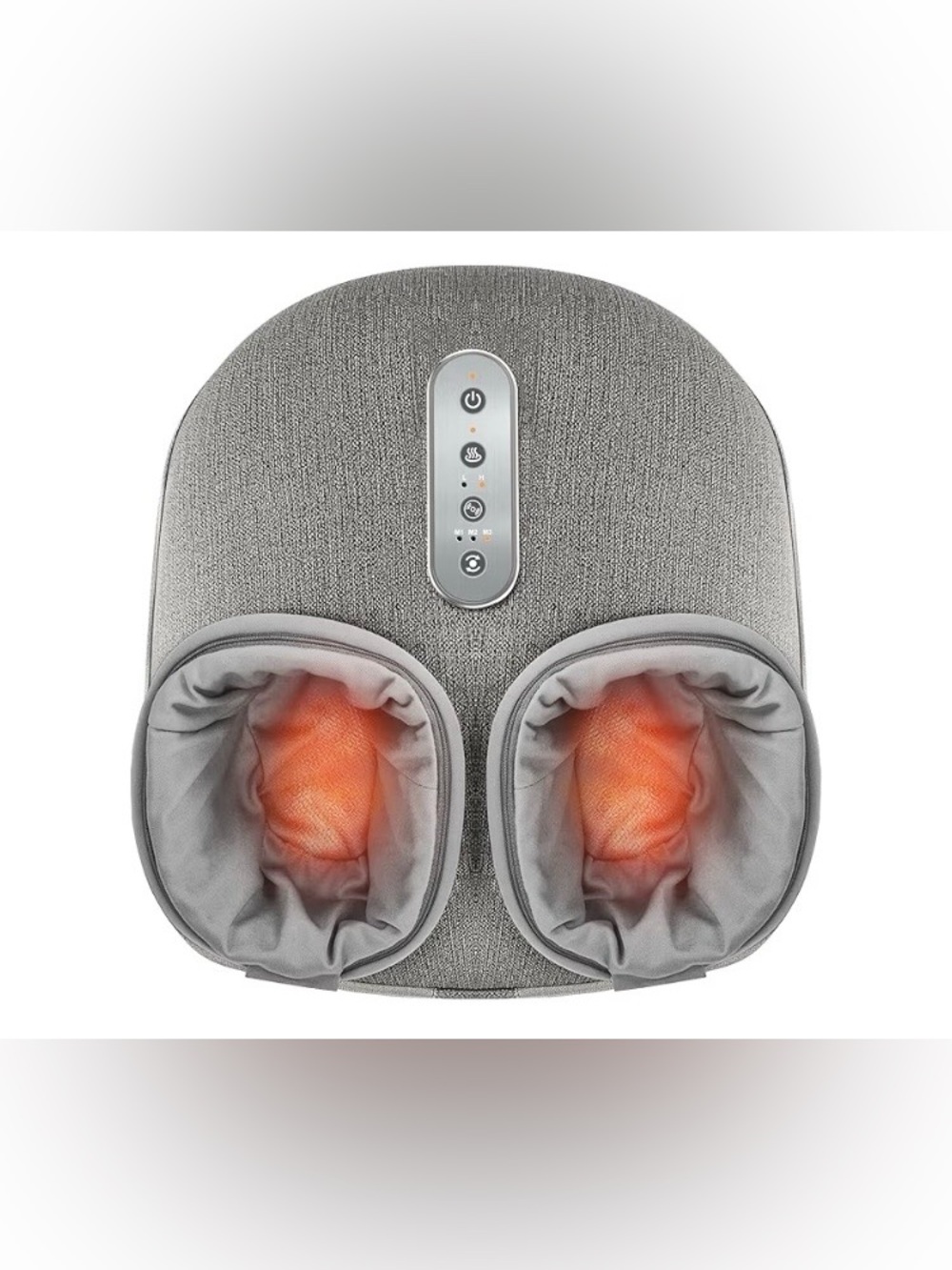 Medcursor Foot Massager with Heat -Shiatsu Deep Kneading With Mult-Level Setting